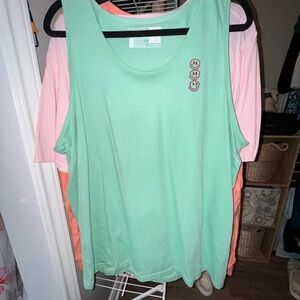 Mint Green Sleeveless Top